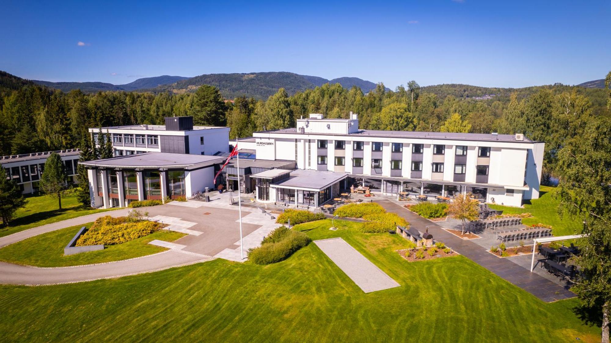 Hurdalsjoen Hotel & Spa Exterior photo